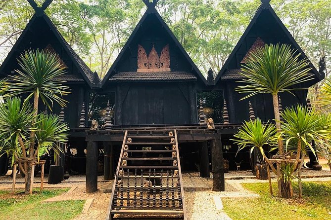 White Temple, Black House Museum and Hot Spring Tour from Chiang Mai (SHA Plus) - Transport, group size, and what the price includes