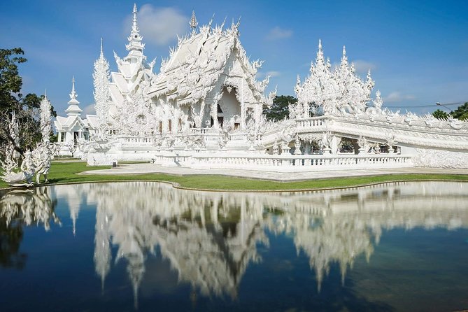 White Temple, Black House Museum and Hot Spring Tour from Chiang Mai (SHA Plus) - Wat Rong Khun, Chiang Rai’s dazzling White Temple