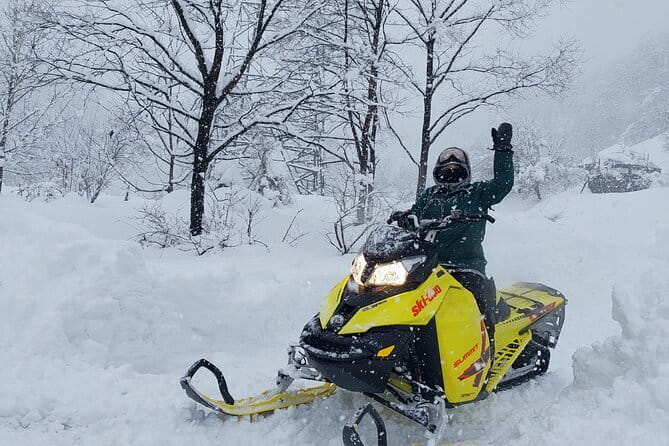 Winter Holiday Snowmobiling in Nozawa Onsen Area - Key points to know before booking