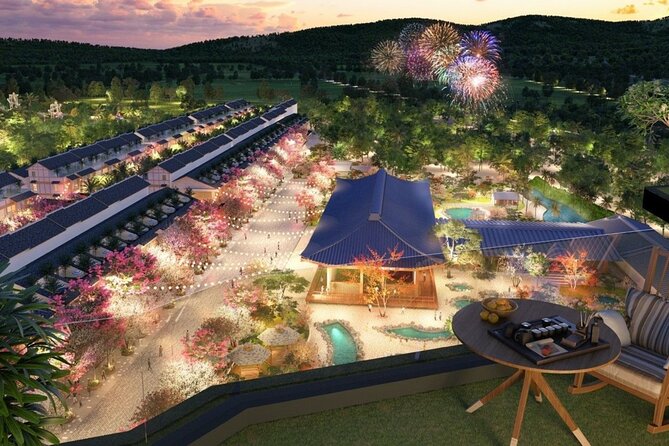 Wyndham Lynn Times Onsen Wellness - Evening dining around The Rice and Food Street