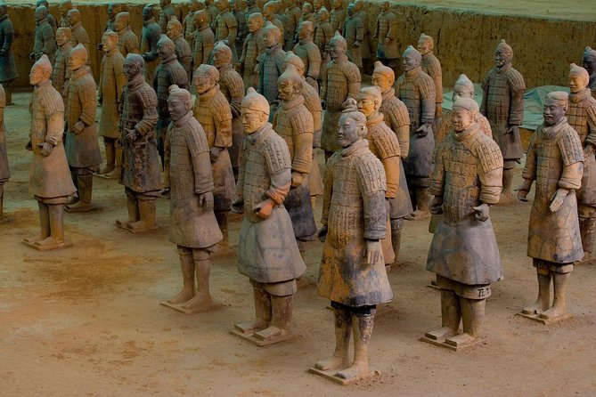 Xi'an Terracotta Warriors, Huaqing Hot Spring, and Banpo Museum - Banpo Museum and 6,000 years of village life