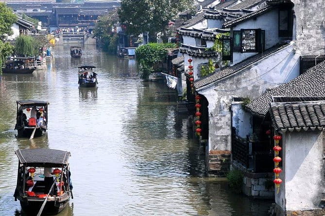Xitang Water Town Private Tour from Shanghai with Hot Spring Spa Experience - What the private guide changes