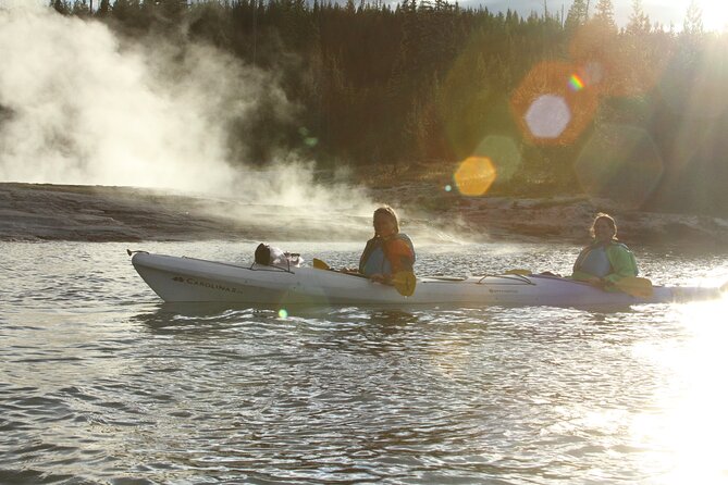 Yellowstone Lake & Hot Springs / 3 Hour Morning or Twilight Tour - Grant Marina is the practical base