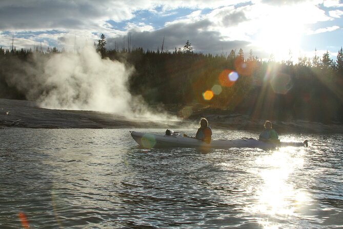 Yellowstone Lake & Hot Springs / 3 Hour Morning or Twilight Tour - Who will enjoy this Yellowstone kayak tour?