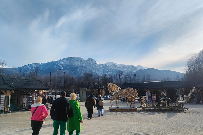 Zakopane and Thermal Pools Tour with Hotel Pickup - Cheese and vodka at Bacówka u Jacka