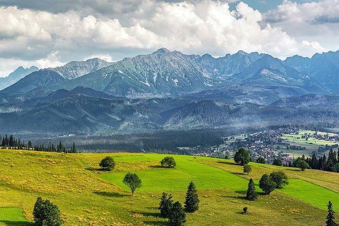 Zakopane Funicular Hill & Thermal Springs regular tour - What the $126.43 price really covers