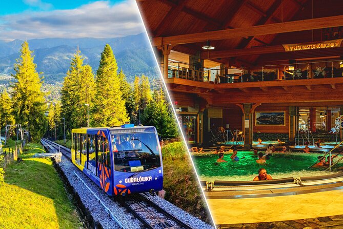 Zakopane Guided Tour or Thermal Baths with Transfer from Krakow - Gubałówka at 1,126 meters