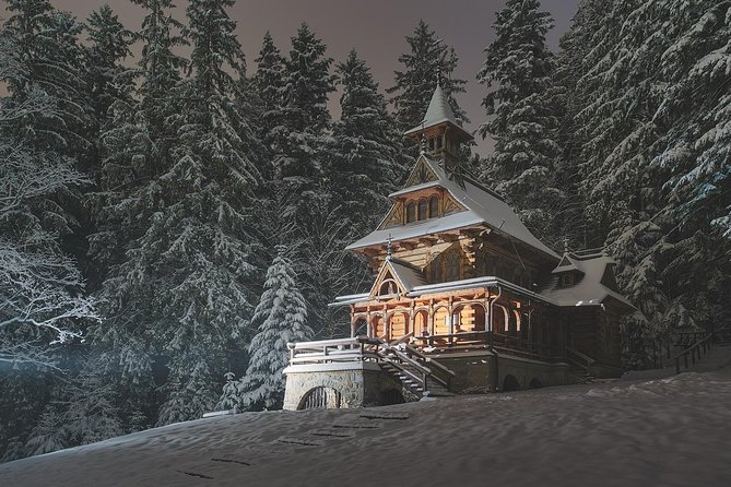 Zakopane Guied Tour: Cable Car, Local Spirits & Thermal Baths - Witów, oscypek, and a taste of local spirits