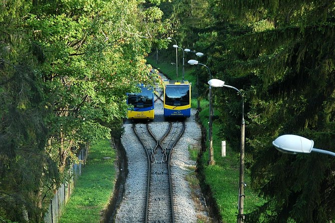 Zakopane Guied Tour: Cable Car, Local Spirits & Thermal Baths - Gubałówka funicular and the high view