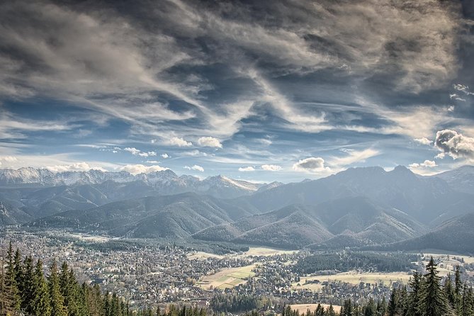 Zakopane Guied Tour: Cable Car, Local Spirits & Thermal Baths - Transport, timing, and small-group realities