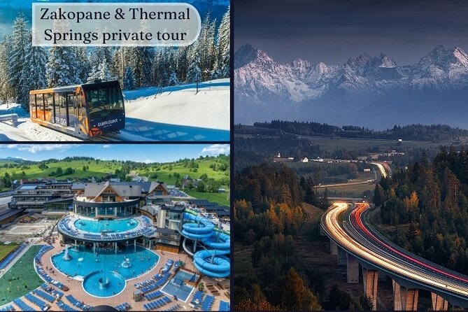 Zakopane Private day trip from Krakow with Hot Springs, cable Car - Why this private Krakow to Zakopane day works