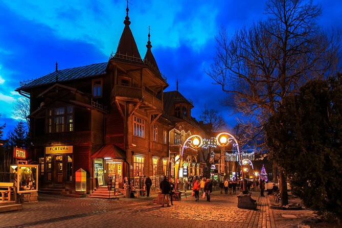 Zakopane Private day trip from Krakow with Hot Springs, cable Car - Chochołowskie thermal baths give you two hours to slow down