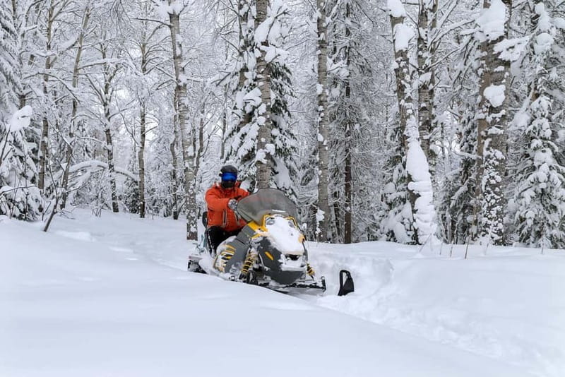Zakopane: Snowmobiles (or Quads), Thermal Pools & Tasting - Snowmobiles, quads, and the Tatra views