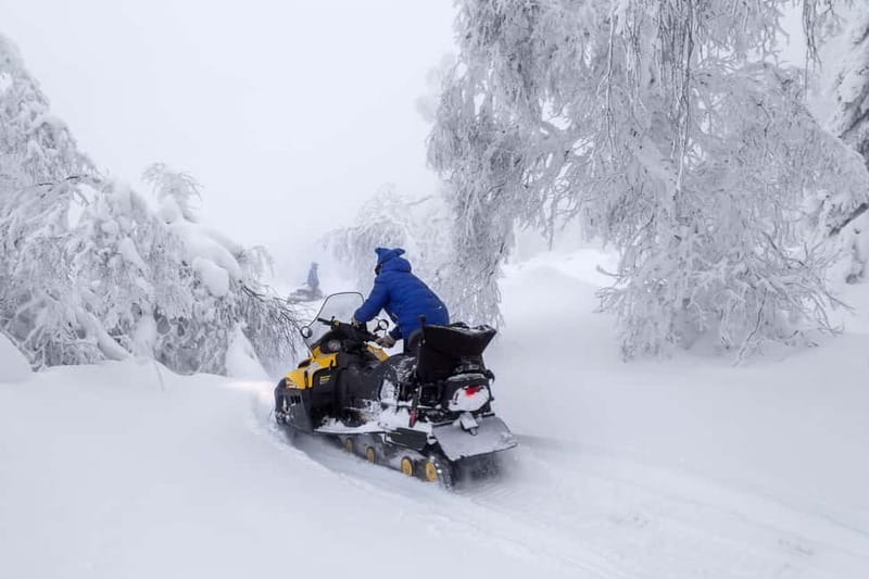 Zakopane: Snowmobiles (or Quads), Thermal Pools & Tasting - What the $243 price includes