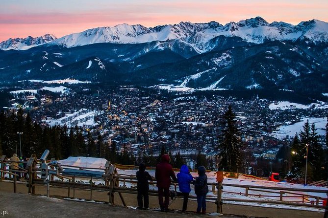 Zakopane & Thermal Springs: Private Tour - Riding the cable car to Gubałówka