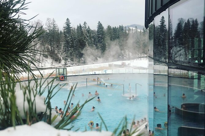 Zakopane to Chocholow Thermal Pools 3h Ticket with Hotel Transfer - Oscypek tasting at the oldest mountain hut